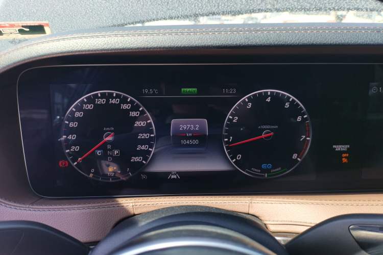 Used Mercedes-Benz S-Class 2020 S 350 L Business Class Ultimate Edition Instrument Cluster