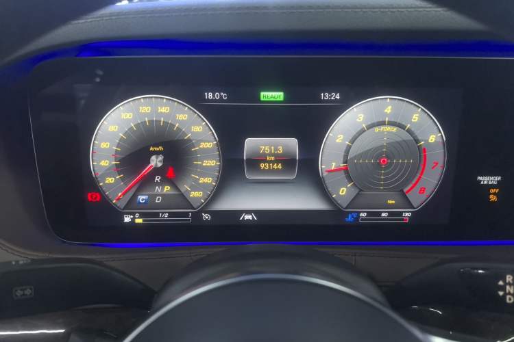 Used Mercedes-Benz S-Class 2020 S 350 L Business Class Ultimate Edition Instrument Cluster