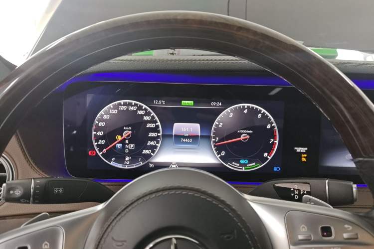 Used Mercedes-Benz S-Class 2020 S 350 L Exclusive Edition Prestige Collection Instrument Cluster