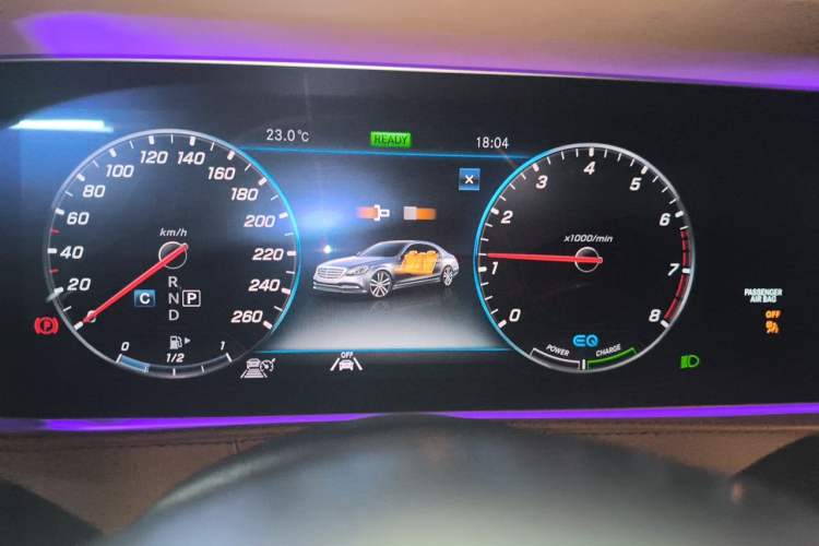 Used Mercedes-Benz S-Class 2020 S 450 L 4MATIC Exclusive Edition Instrument Cluster