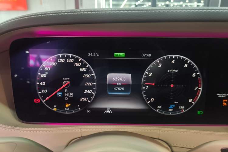Used Mercedes-Benz S-Class 2020 S 350 L Business Class Ultimate Edition Instrument Cluster