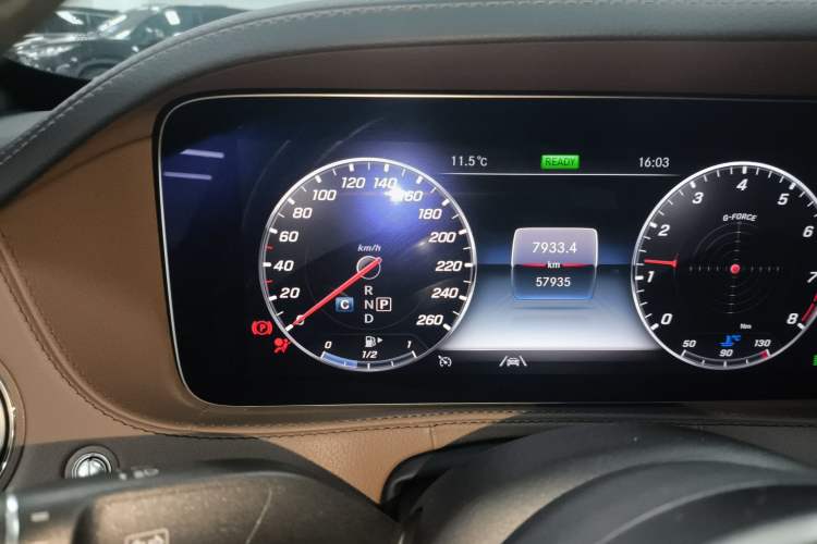 Used Mercedes-Benz S-Class 2020 S 350 L Business Class Ultimate Edition Instrument Cluster