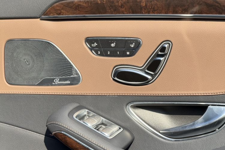 Used Mercedes-Benz S-Class 2020 S 350 L Exclusive Edition Prestige Collection Interior 1