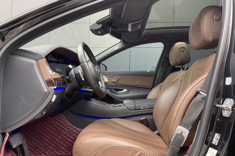 Used Mercedes-Benz S-Class 2020 S 350 L Business Class Ultimate Edition Interior 1