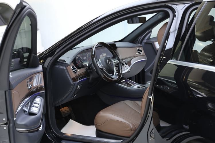 Used Mercedes-Benz S-Class 2020 S 350 L Exclusive Edition Prestige Collection Interior 1