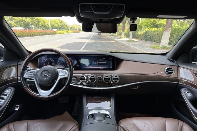 Used Mercedes-Benz S-Class 2020 S 350 L Exclusive Edition Prestige Collection Interior 1