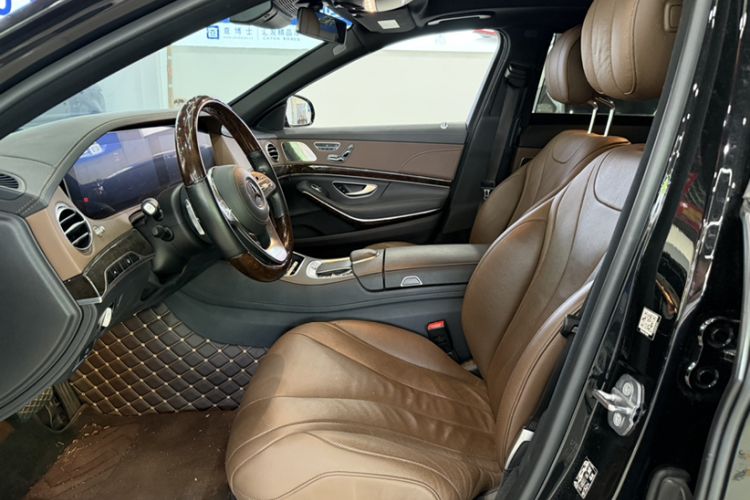 Used Mercedes-Benz S-Class 2020 S 350 L Exclusive Edition Prestige Collection Interior 1