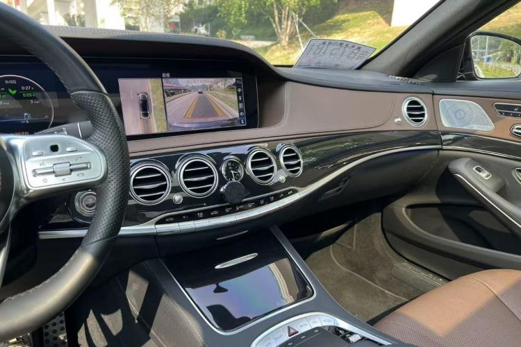 Used Mercedes-Benz S-Class 2020 S 450 L 4MATIC Exclusive Edition Interior 1