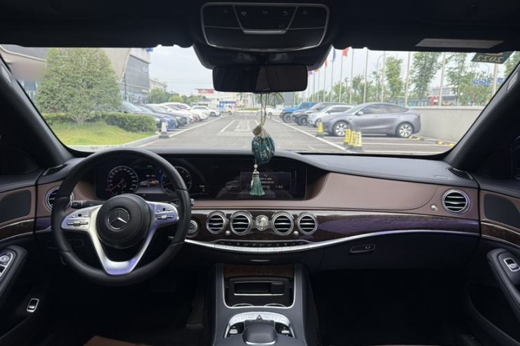 Used Mercedes-Benz S-Class 2020 S 350 L Business Class Ultimate Edition Interior 1