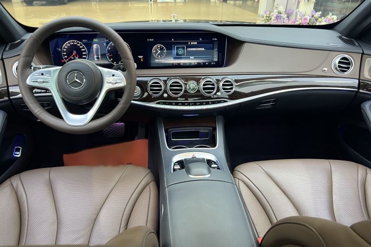 Used Mercedes-Benz S-Class 2020 S 350 L Business Class Ultimate Edition Interior 1