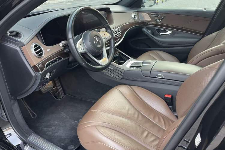 Used Mercedes-Benz S-Class 2020 S 350 L Business Class Ultimate Edition Interior 1