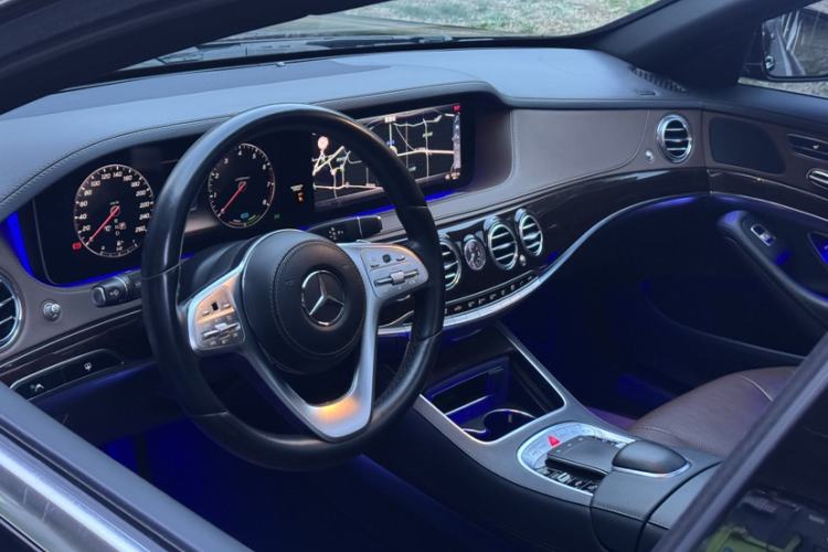 Used Mercedes-Benz S-Class 2020 S 350 L Business Class Ultimate Edition Interior 10