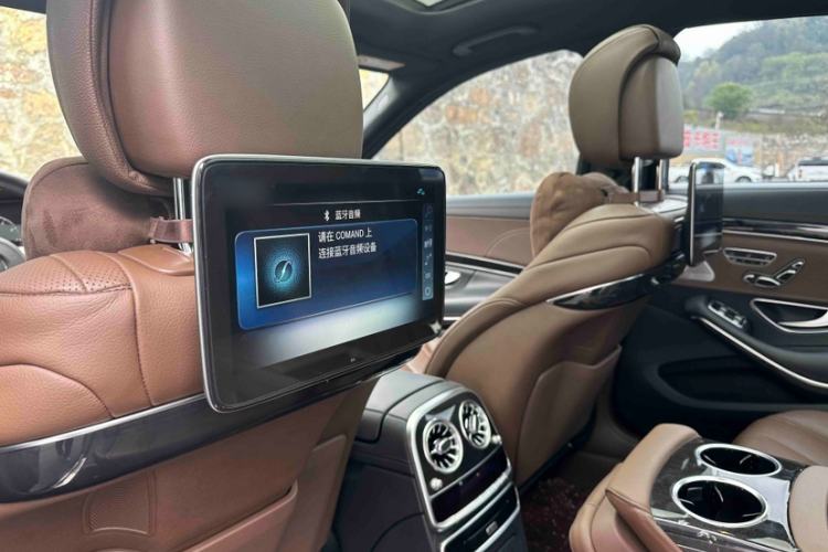 Used Mercedes-Benz S-Class 2020 S 450 L 4MATIC Exclusive Edition Interior 11