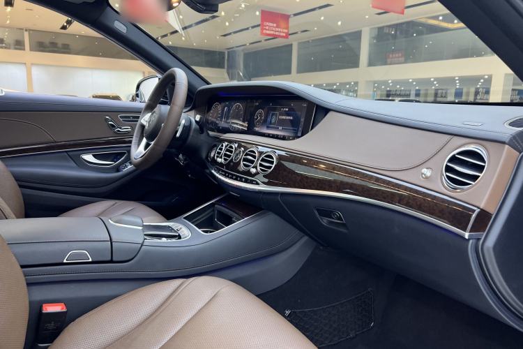Used Mercedes-Benz S-Class 2020 S 350 L Business Class Ultimate Edition Interior 11