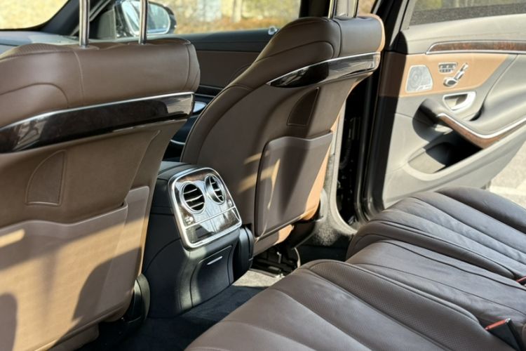Used Mercedes-Benz S-Class 2020 S 350 L Exclusive Edition Prestige Collection Interior 2