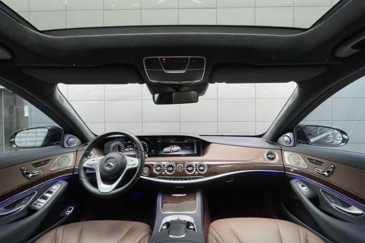 Used Mercedes-Benz S-Class 2020 S 350 L Business Class Ultimate Edition Interior 2