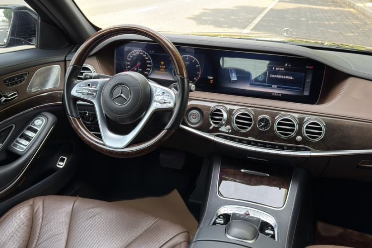 Used Mercedes-Benz S-Class 2020 S 350 L Exclusive Edition Prestige Collection Interior 2