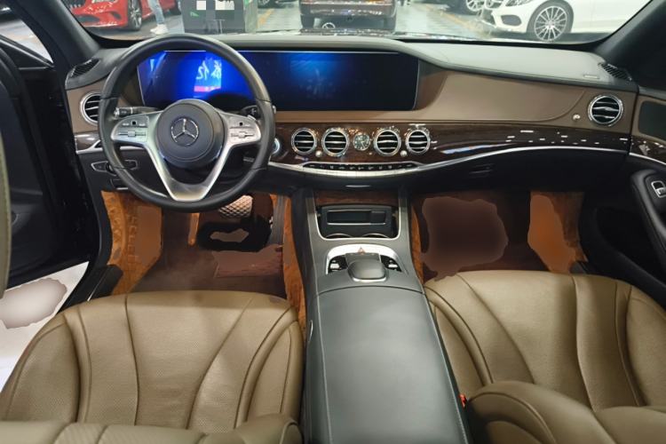 Used Mercedes-Benz S-Class 2020 S 350 L Business Class Ultimate Edition Interior 2