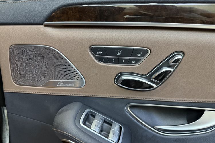 Used Mercedes-Benz S-Class 2020 S 350 L Exclusive Edition Prestige Collection Interior 2