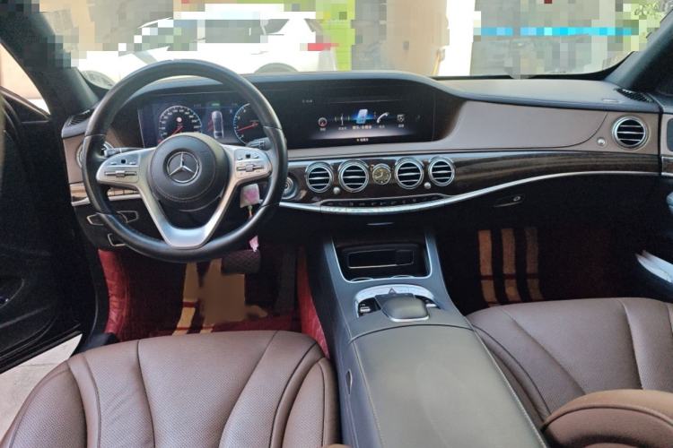Used Mercedes-Benz S-Class 2020 S 350 L Business Class Ultimate Edition Interior 2