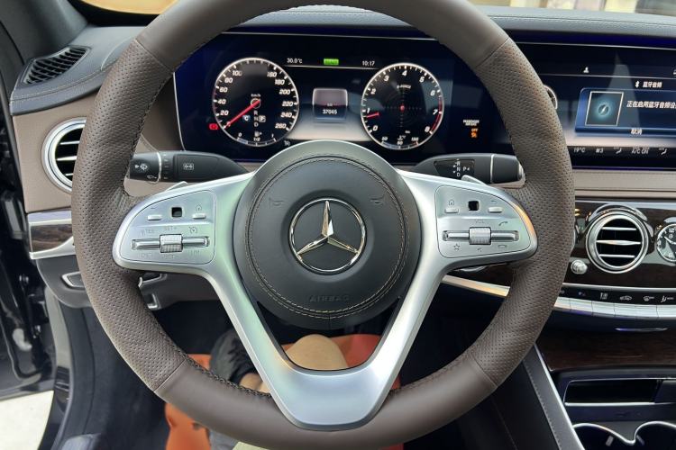 Used Mercedes-Benz S-Class 2020 S 350 L Business Class Ultimate Edition Interior 2