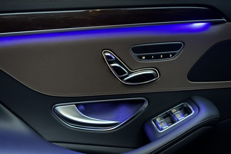 Used Mercedes-Benz S-Class 2020 S 350 L Business Class Ultimate Edition Interior 2