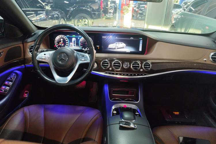 Used Mercedes-Benz S-Class 2020 S 350 L Business Class Ultimate Edition Interior 2