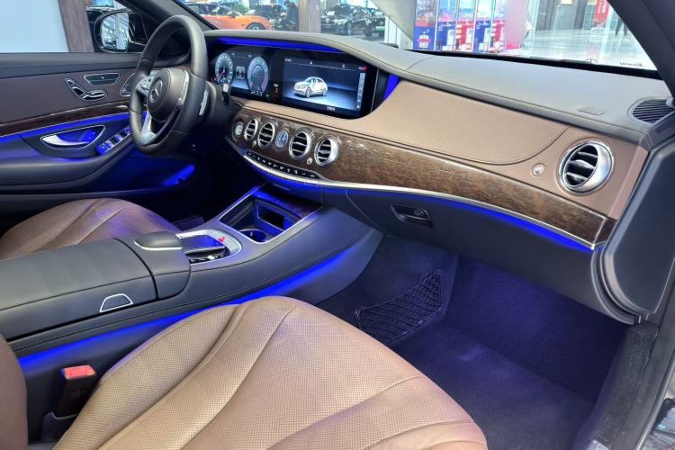 Used Mercedes-Benz S-Class 2020 S 350 L Business Class Ultimate Edition Interior 2