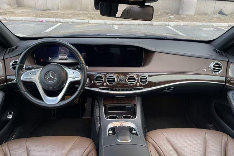 Used Mercedes-Benz S-Class 2020 S 350 L Business Class Ultimate Edition Interior 2