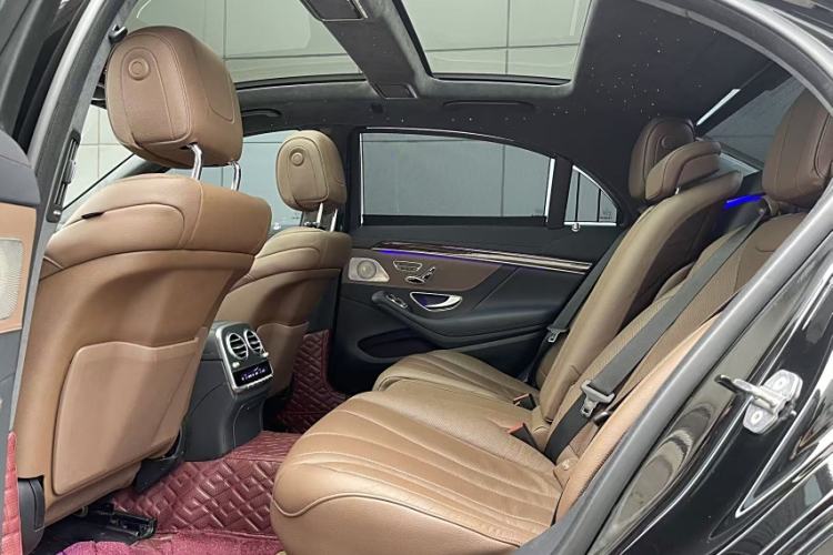Used Mercedes-Benz S-Class 2020 S 350 L Business Class Ultimate Edition Interior 3