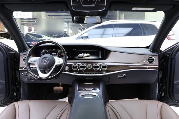 Used Mercedes-Benz S-Class 2020 S 350 L Exclusive Edition Prestige Collection Interior 3