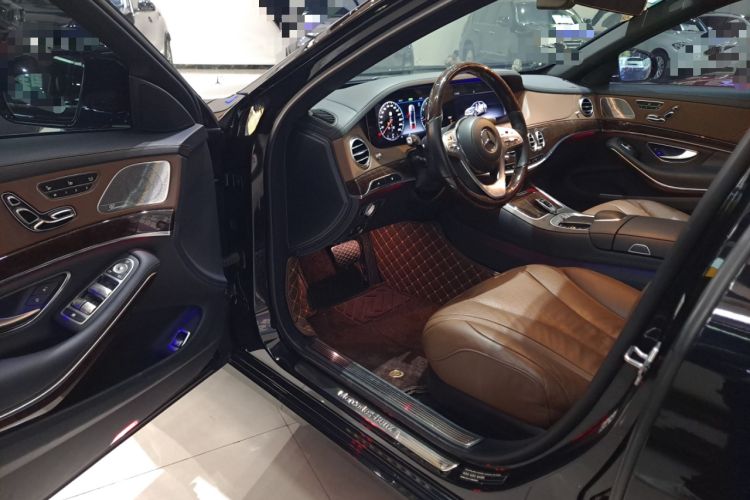 Used Mercedes-Benz S-Class 2020 S 350 L Exclusive Edition Prestige Collection Interior 3