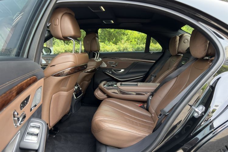 Used Mercedes-Benz S-Class 2020 S 350 L Exclusive Edition Prestige Collection Interior 3