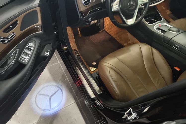 Used Mercedes-Benz S-Class 2020 S 350 L Business Class Ultimate Edition Interior 3