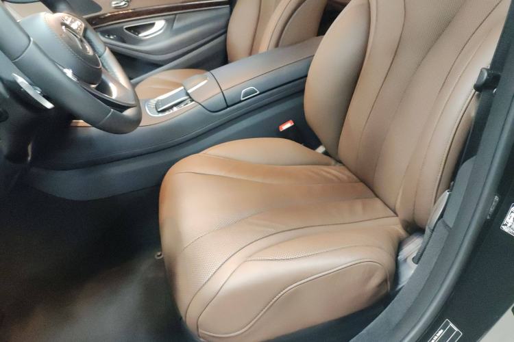 Used Mercedes-Benz S-Class 2020 S 350 L Business Class Ultimate Edition Interior 3