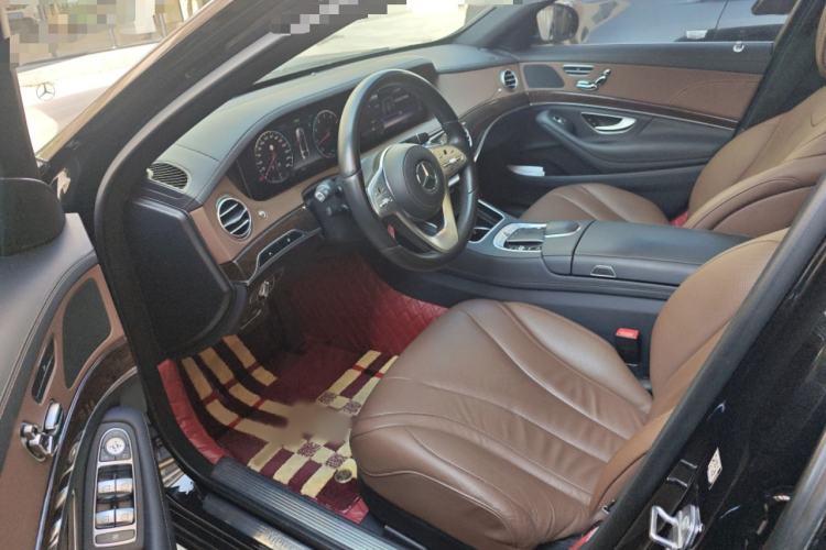 Used Mercedes-Benz S-Class 2020 S 350 L Business Class Ultimate Edition Interior 3