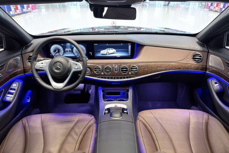Used Mercedes-Benz S-Class 2020 S 350 L Business Class Ultimate Edition Interior 3