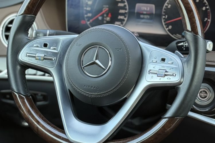 Used Mercedes-Benz S-Class 2020 S 350 L Exclusive Edition Prestige Collection Interior 4