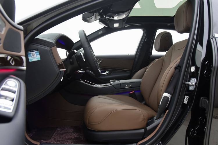 Used Mercedes-Benz S-Class 2020 S 350 L Business Class Ultimate Edition Interior 4
