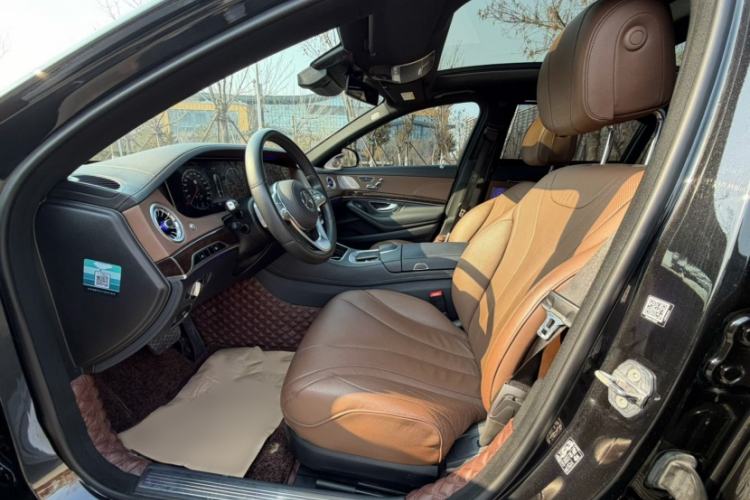 Used Mercedes-Benz S-Class 2020 S 350 L Business Class Ultimate Edition Interior 4