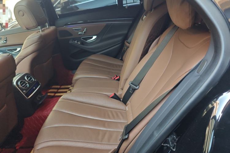 Used Mercedes-Benz S-Class 2020 S 350 L Business Class Ultimate Edition Interior 4
