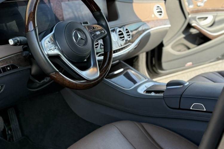 Used Mercedes-Benz S-Class 2020 S 350 L Exclusive Edition Prestige Collection Interior 5
