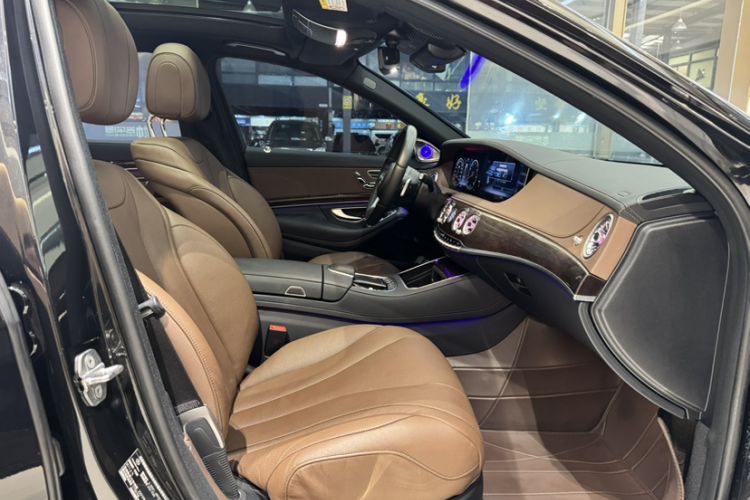 Used Mercedes-Benz S-Class 2020 S 350 L Business Class Ultimate Edition Interior 5