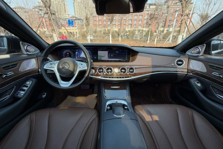 Used Mercedes-Benz S-Class 2020 S 350 L Business Class Ultimate Edition Interior 5