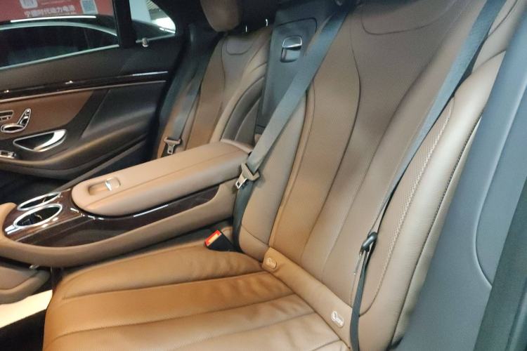 Used Mercedes-Benz S-Class 2020 S 350 L Business Class Ultimate Edition Interior 5