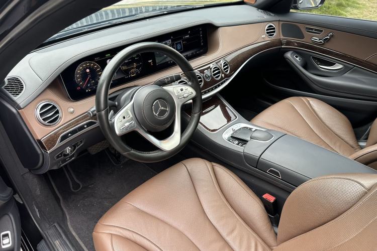 Used Mercedes-Benz S-Class 2020 S 350 L Business Class Ultimate Edition Interior 5