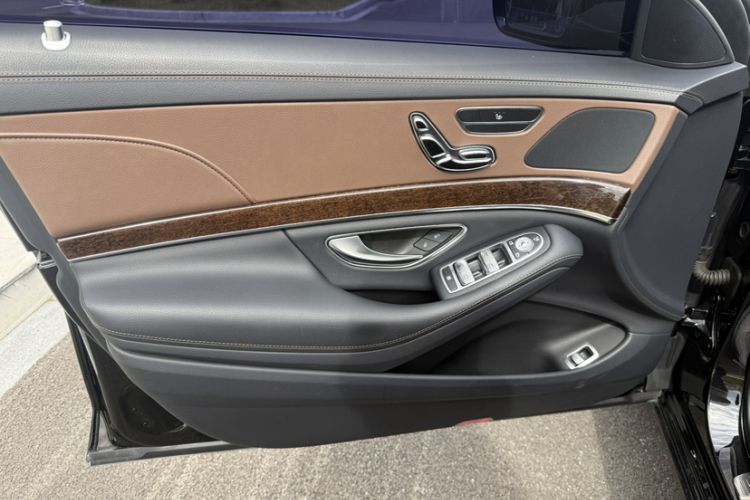Used Mercedes-Benz S-Class 2020 S 350 L Business Class Ultimate Edition Interior 5