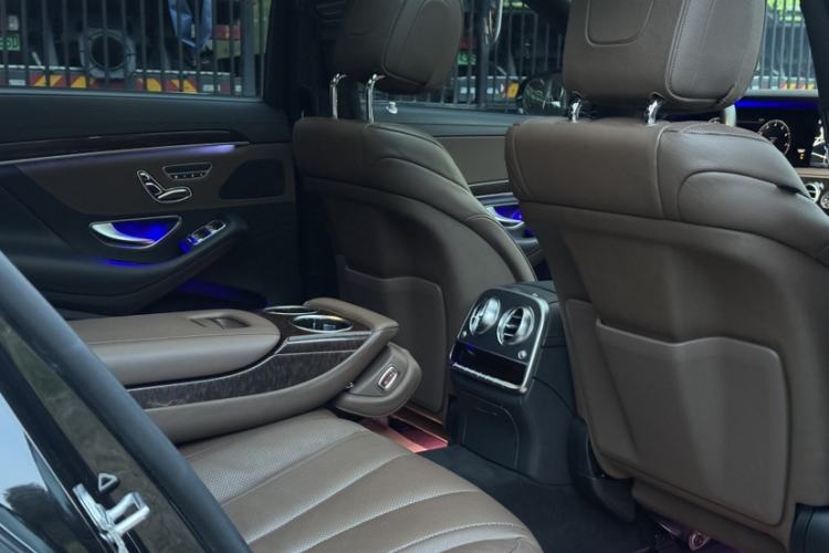 Used Mercedes-Benz S-Class 2020 S 350 L Business Class Ultimate Edition Interior 5