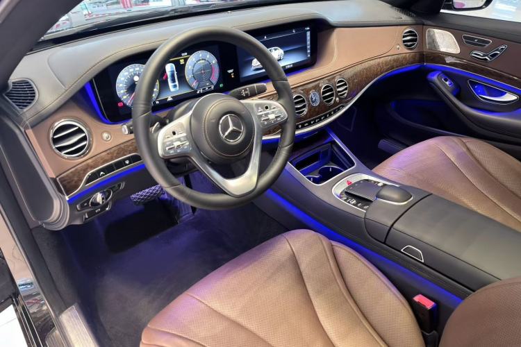 Used Mercedes-Benz S-Class 2020 S 350 L Business Class Ultimate Edition Interior 5