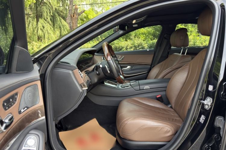 Used Mercedes-Benz S-Class 2020 S 350 L Exclusive Edition Prestige Collection Interior 6